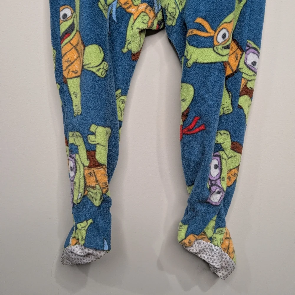 Teenage Mutant Ninja Turtles‎ Footie Pajamas 3T | Nickelodeon Fleece Zip-Up